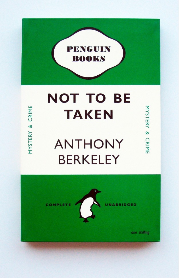 Not to Be Taken - (Stationery)